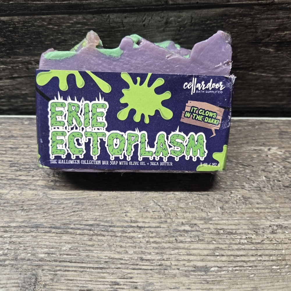 All Natural American Handcrafted Ectoplasm‎ Soap Ghostbusters New RARE Halloween